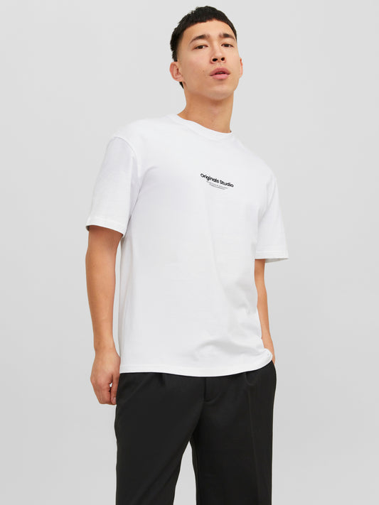 JORVESTERBRO T-Shirt - Bright White