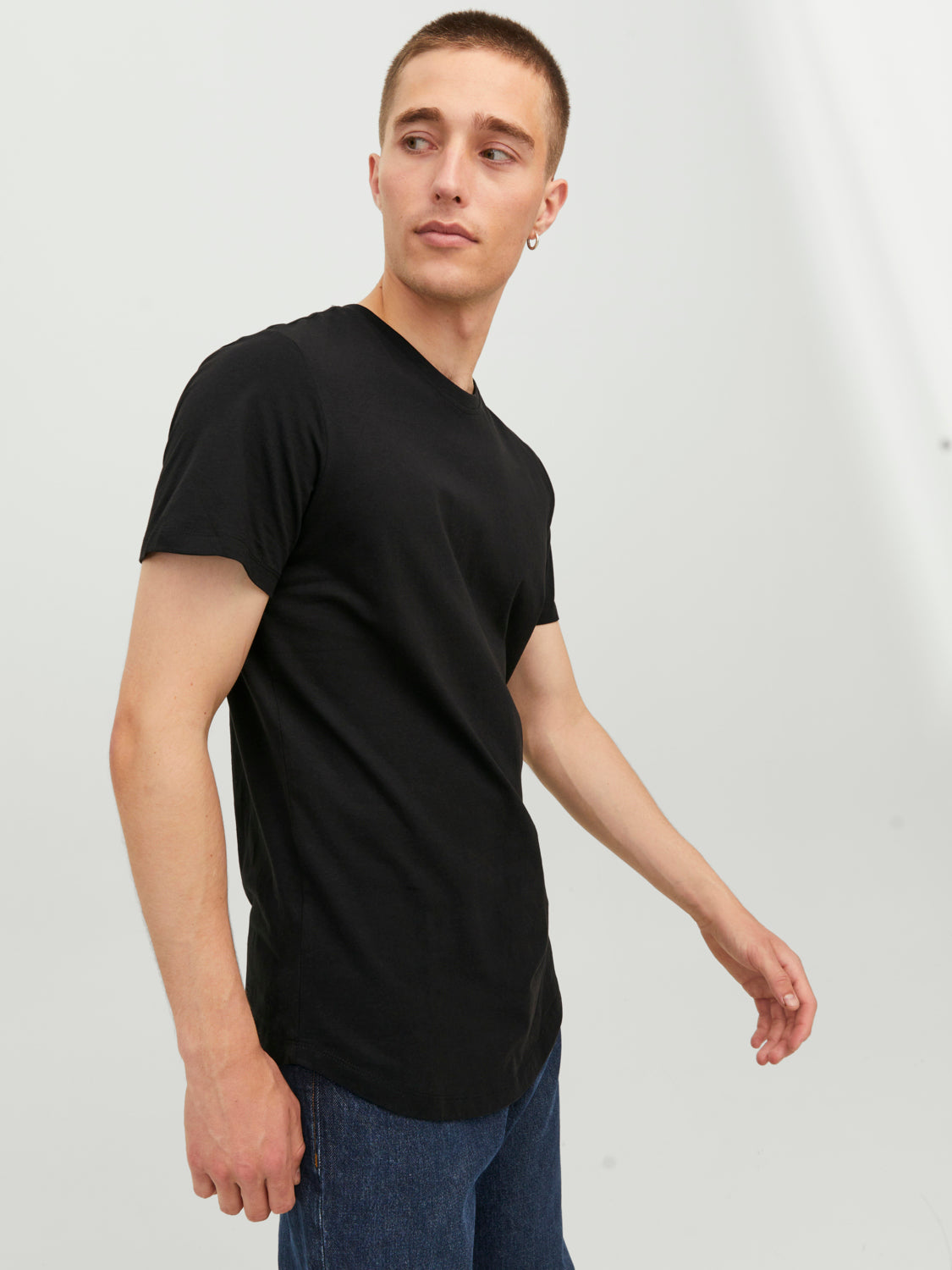 JJENOA T-Shirt - Black