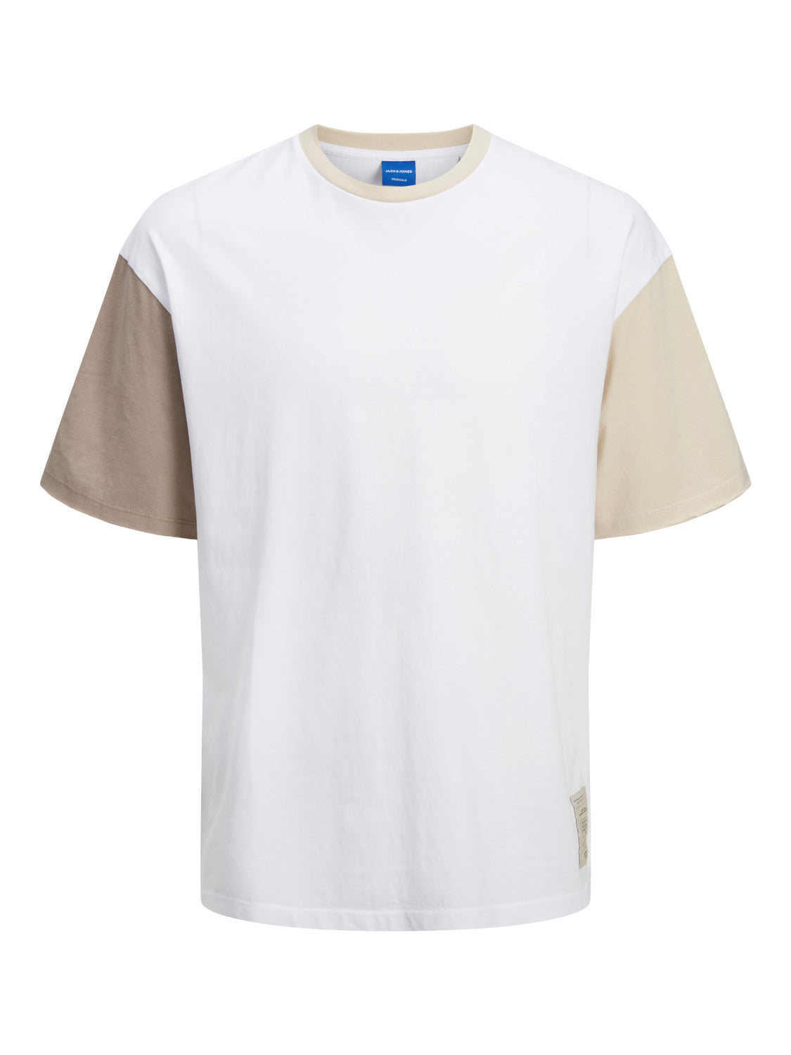 JORUNFOLD T-Shirt - Bright White