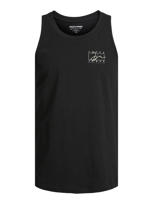 JORSPLASH Tank Top - Black