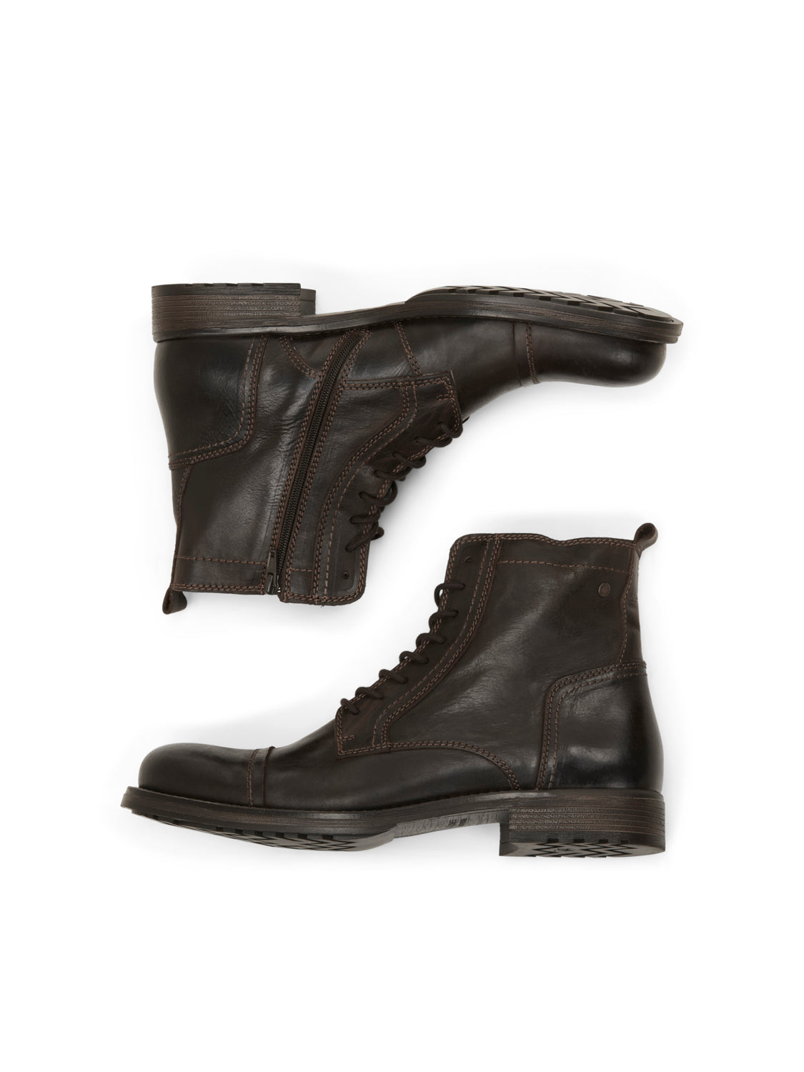 JFWRUSSEL Boots - Brown Stone