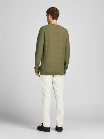 JPRBLAWINTER Pullover - Capers