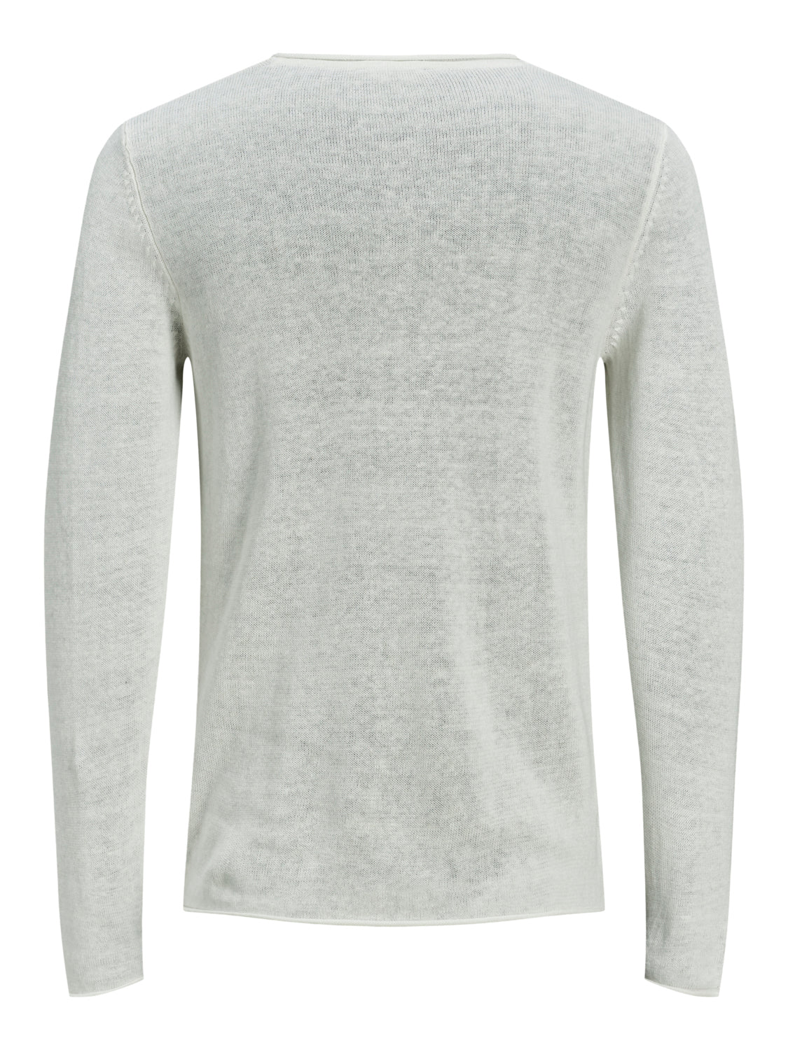 JJELINEN Pullover - Blanc de Blanc