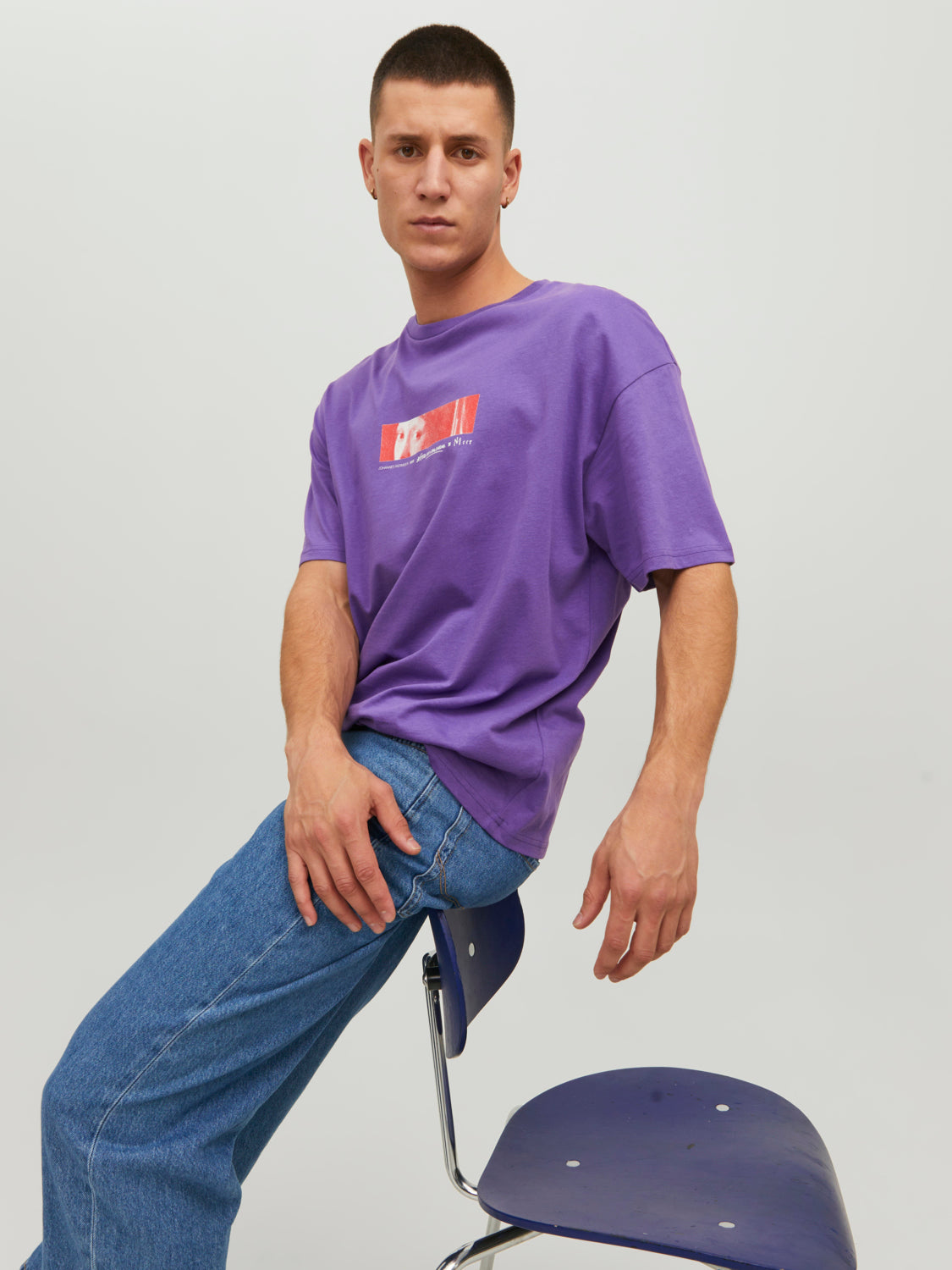 JORMASTERPIECE T-Shirt - Deep Lavender