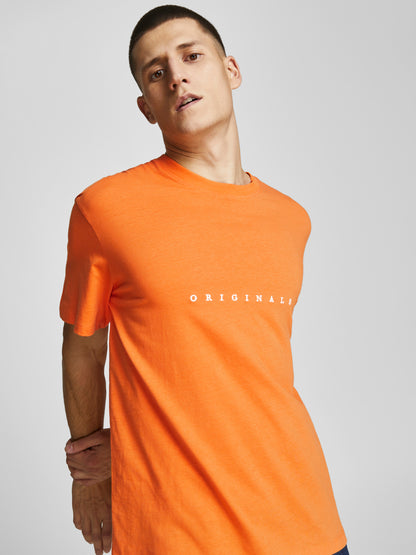 JORCOPENHAGEN T-Shirt - Sun Orange