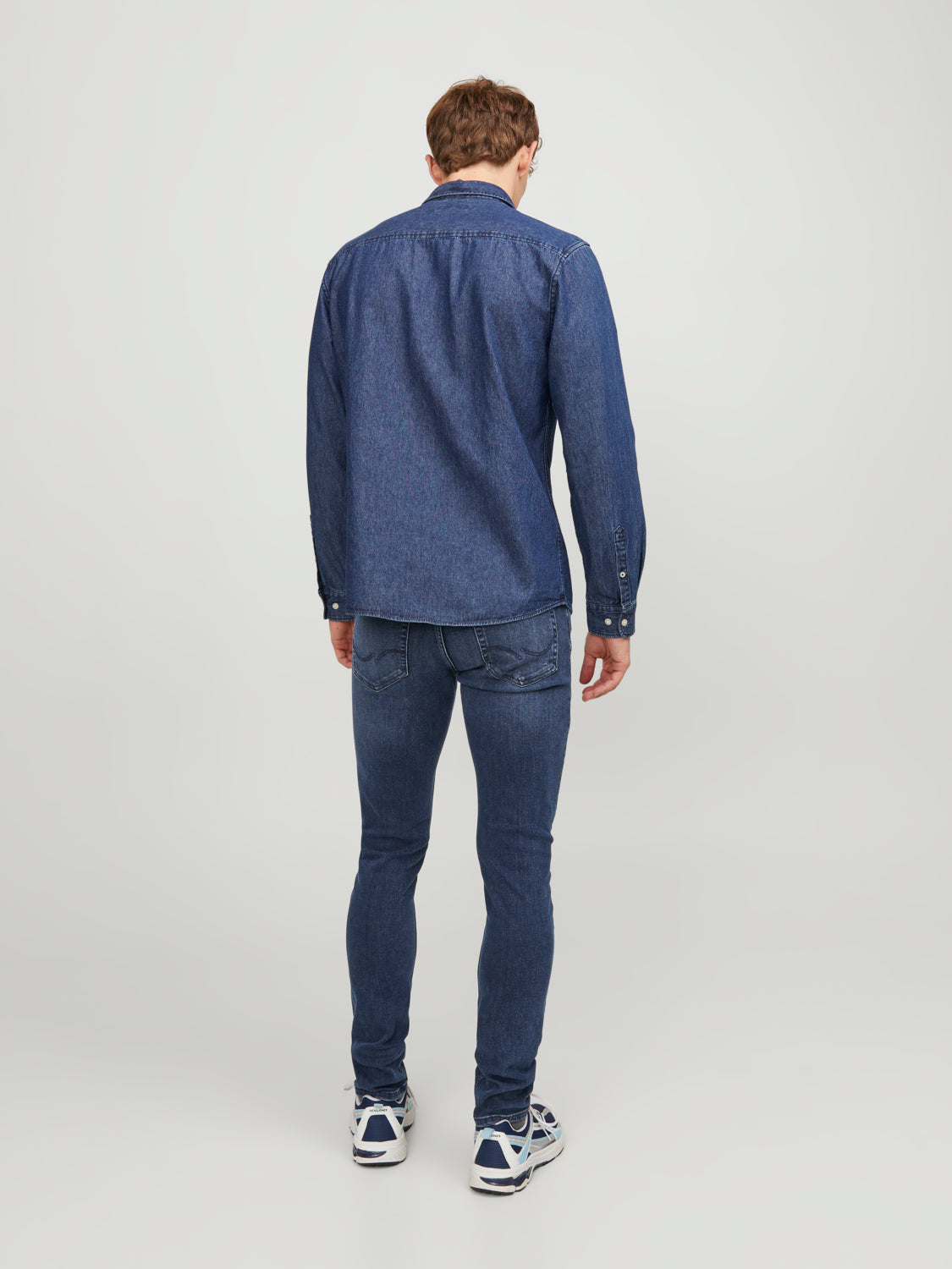 JJIGLENN Jeans - Blue Denim