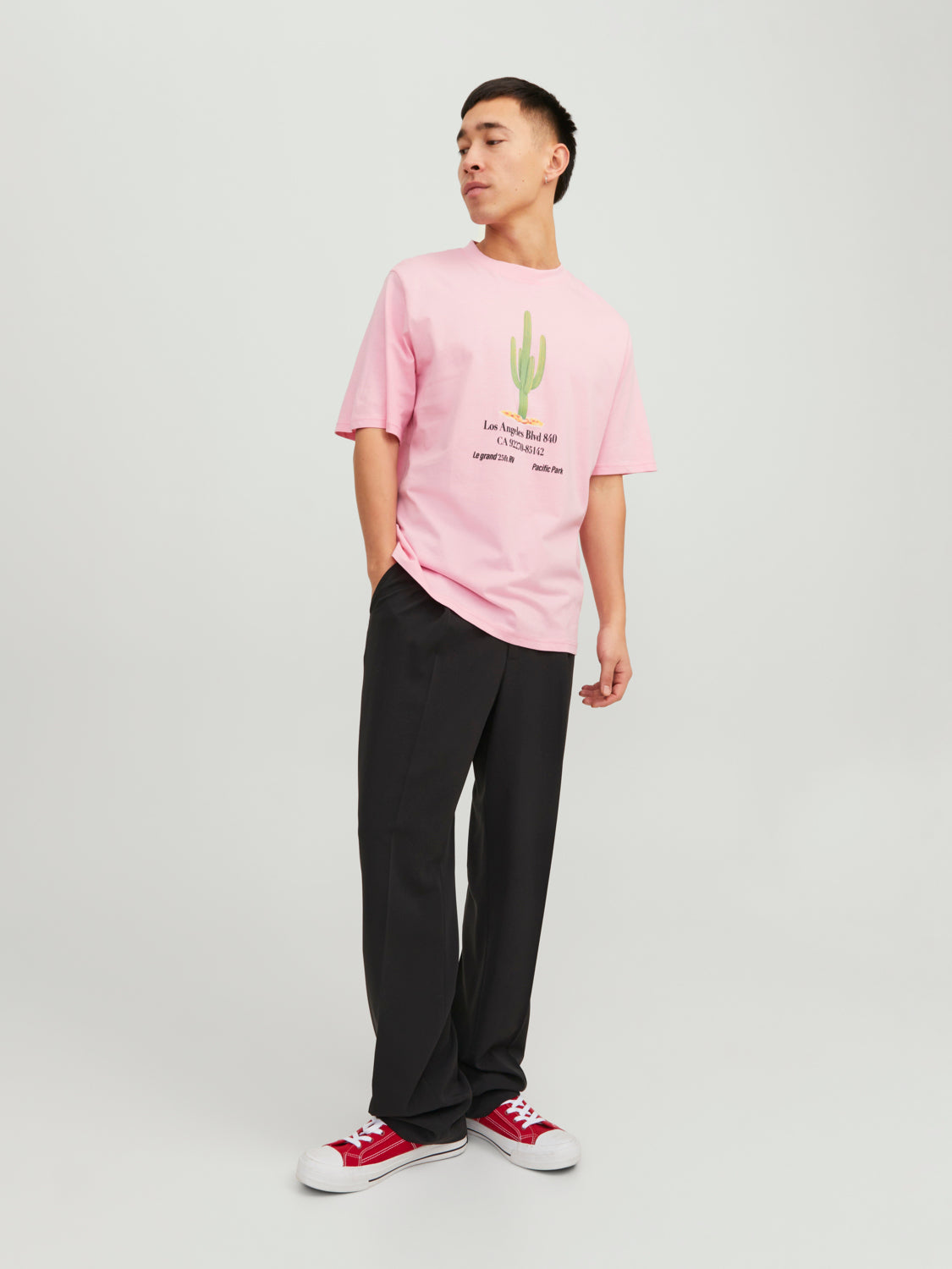 JORGROCERY T-Shirt - Prism Pink