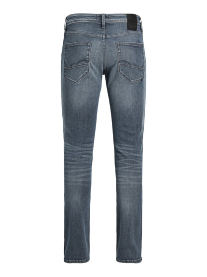 JJIGLENN Jeans - Blue Denim