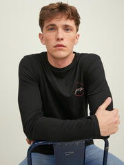 تي شيرت JJSTAMP - أسود