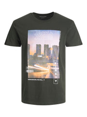 تي شيرت JJSCRAWL - روزين