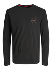 تي شيرت JJSTAMP - أسود