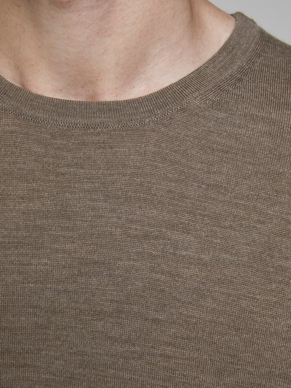 JJEMARK Pullover - Oatmeal