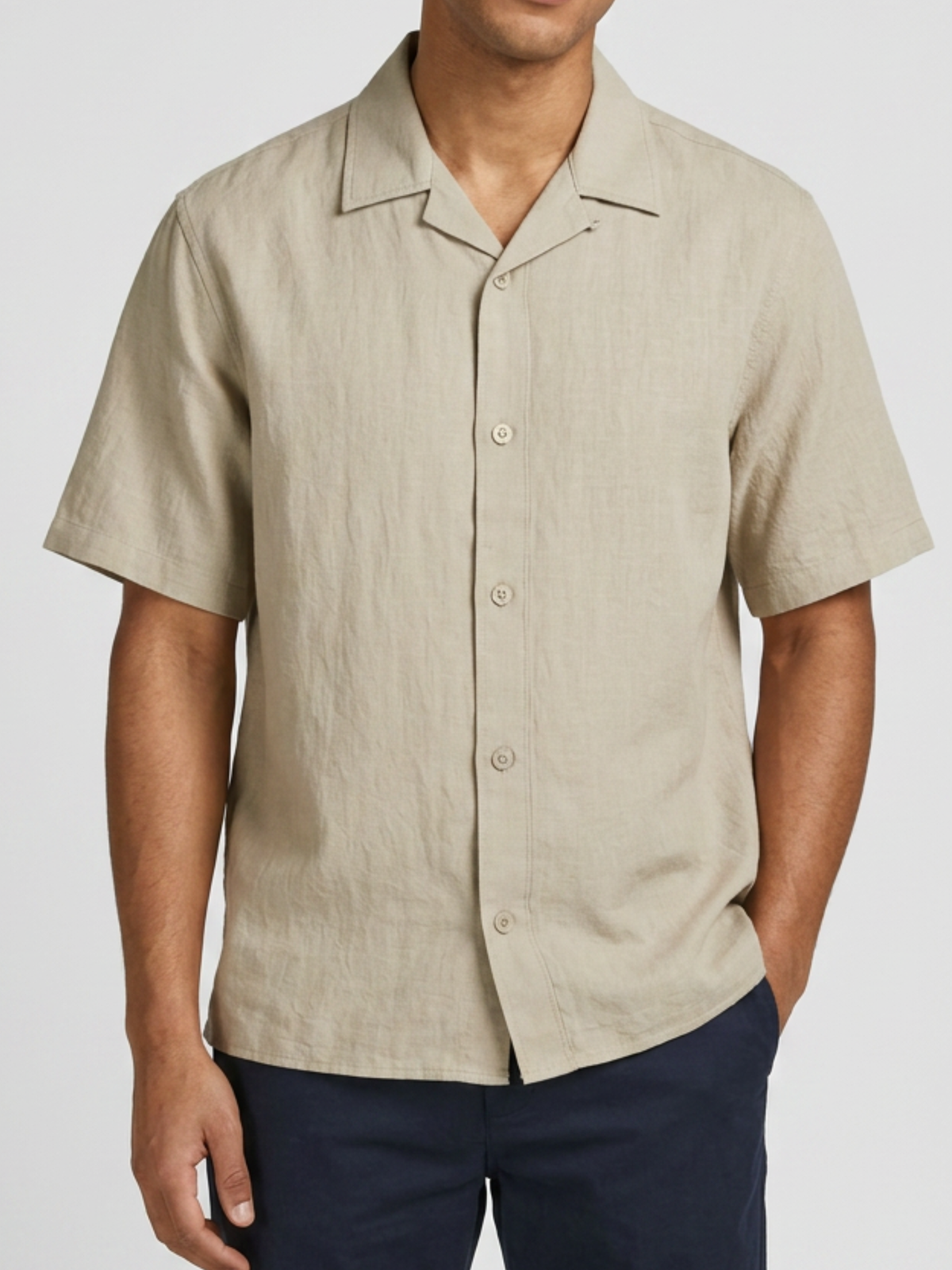 JPRBLASKYE Shirt - Silver Lining