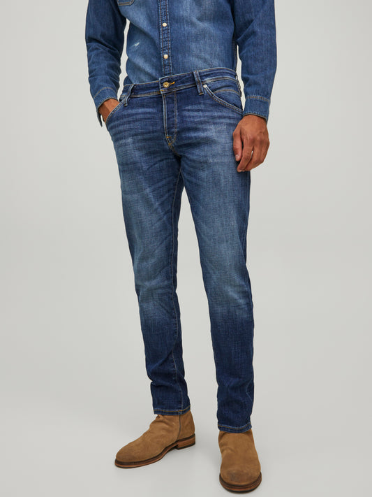 JJIGLENN Jeans - Blue Denim