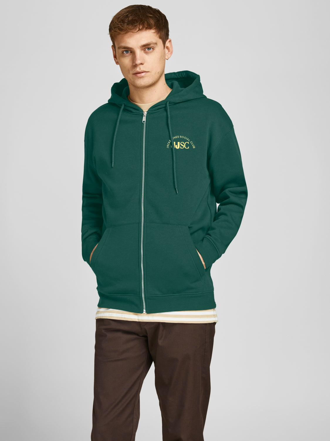 JORBRINK Sweat - Trekking Green