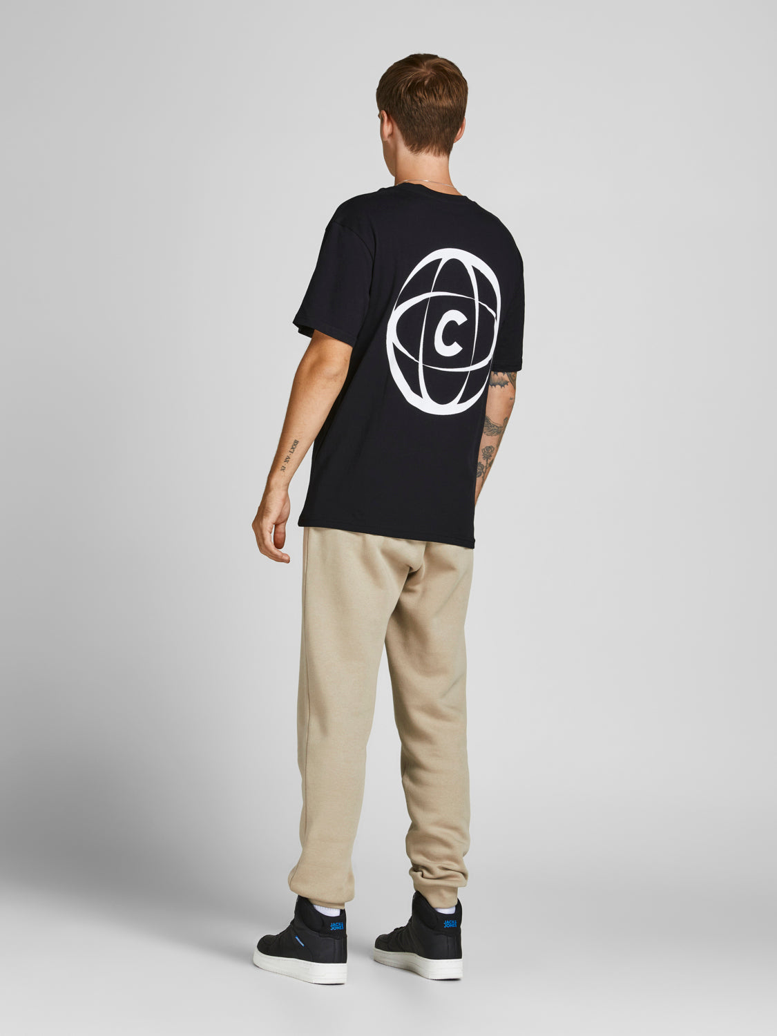 JCOGLOBE T-Shirt - Black