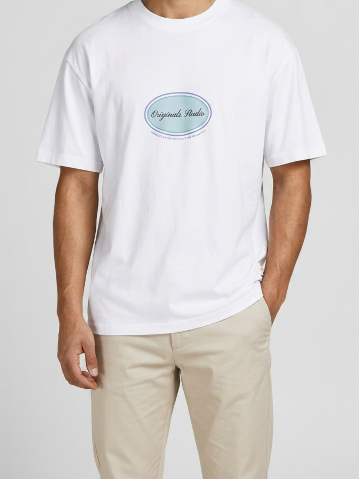 JORNORREBRO T-Shirt - Bright White