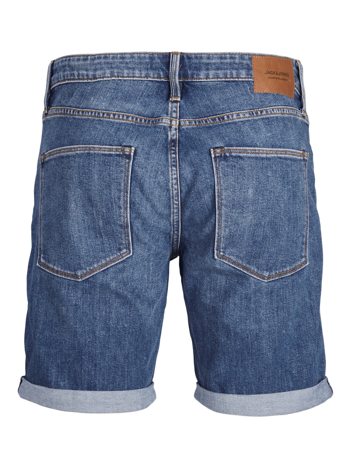 JJIRICK Shorts - Blue Denim