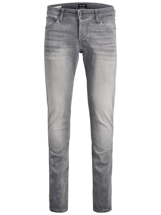 JJIGLENN Jeans - Grey Denim