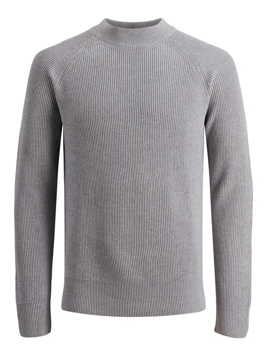 JPRPERFECT Pullover - Cool Grey