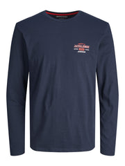 تي شيرت JJSTAMP - بليزر كحلي