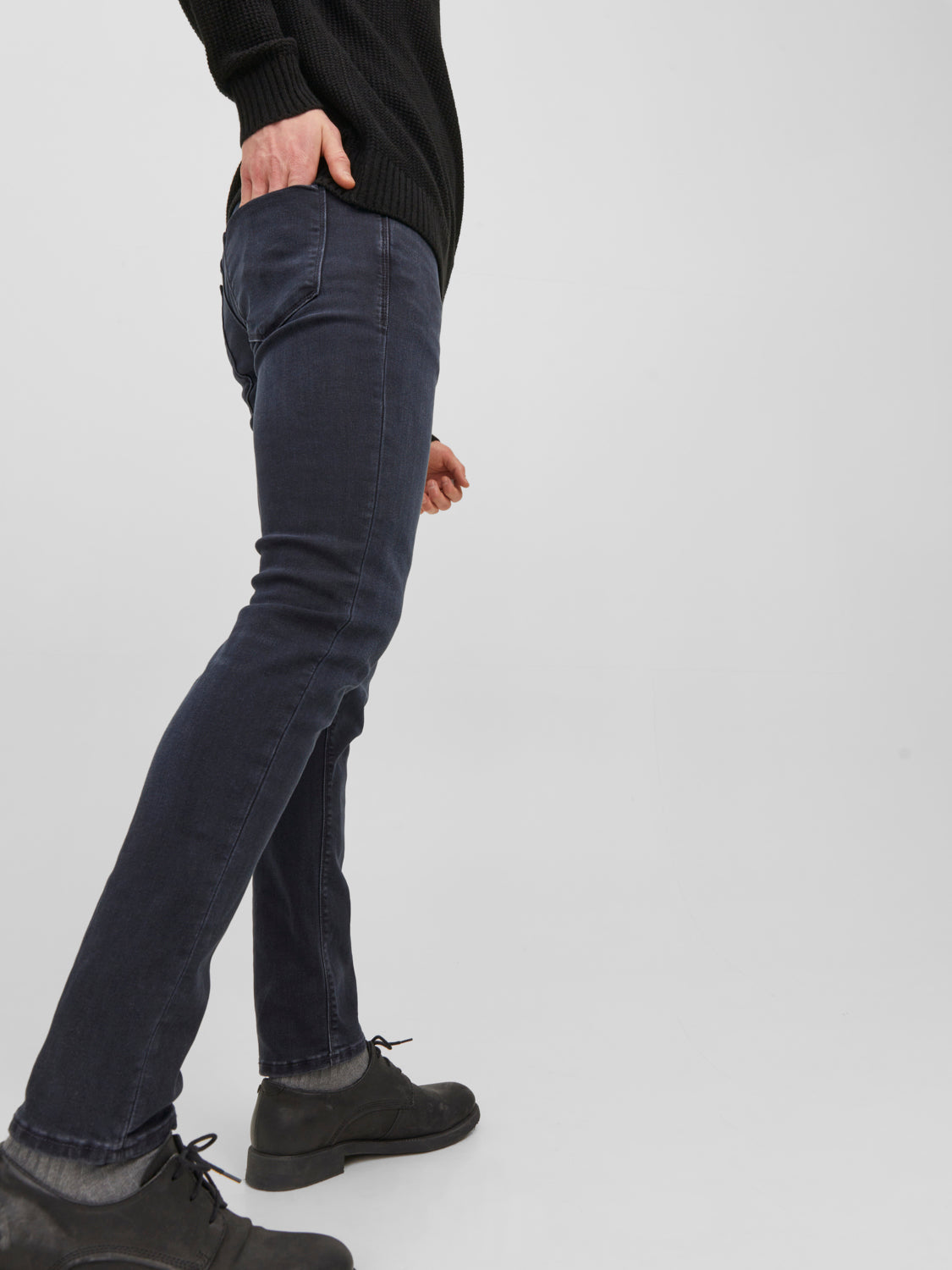 JJIGLENN Jeans - Blue Denim