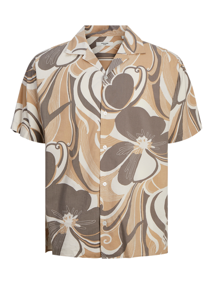 JPRBLAPALMA Shirts - Travertine