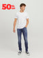 JJIGLENN Jeans - Blue Denim