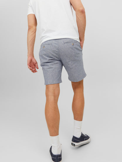 JPSTPALMA Shorts - Blue Indigo