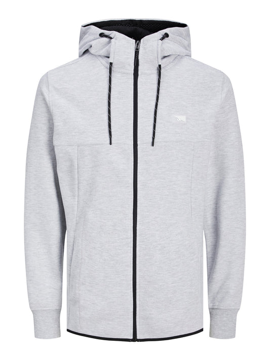 JCOAIR Sweat - Light Grey Melange