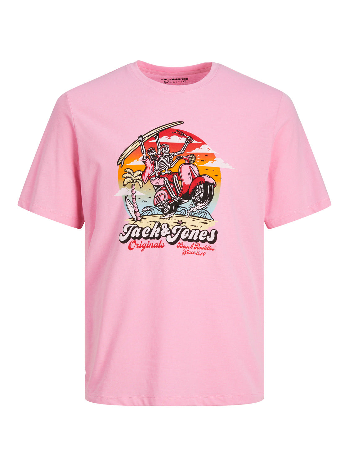 JORBEACHBONE T-Shirt - Prism Pink