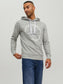 JJSTAMP Sweat - Light Grey Melange