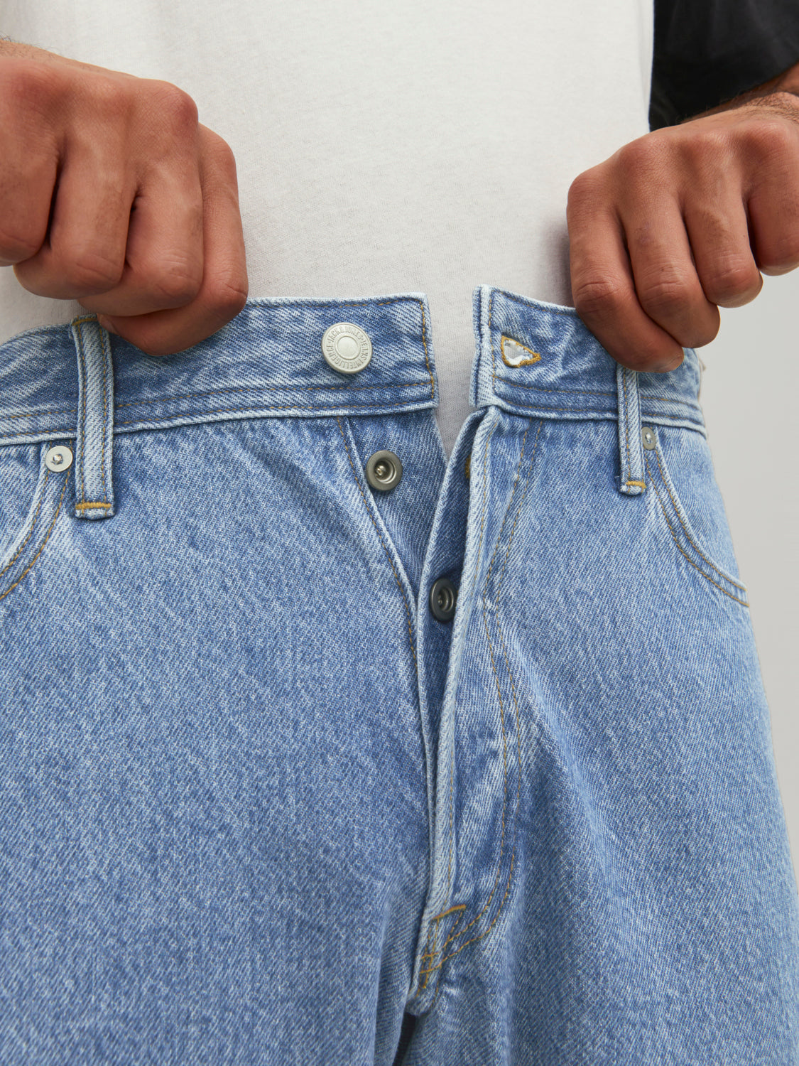 JJICHRIS Jeans - Blue Denim