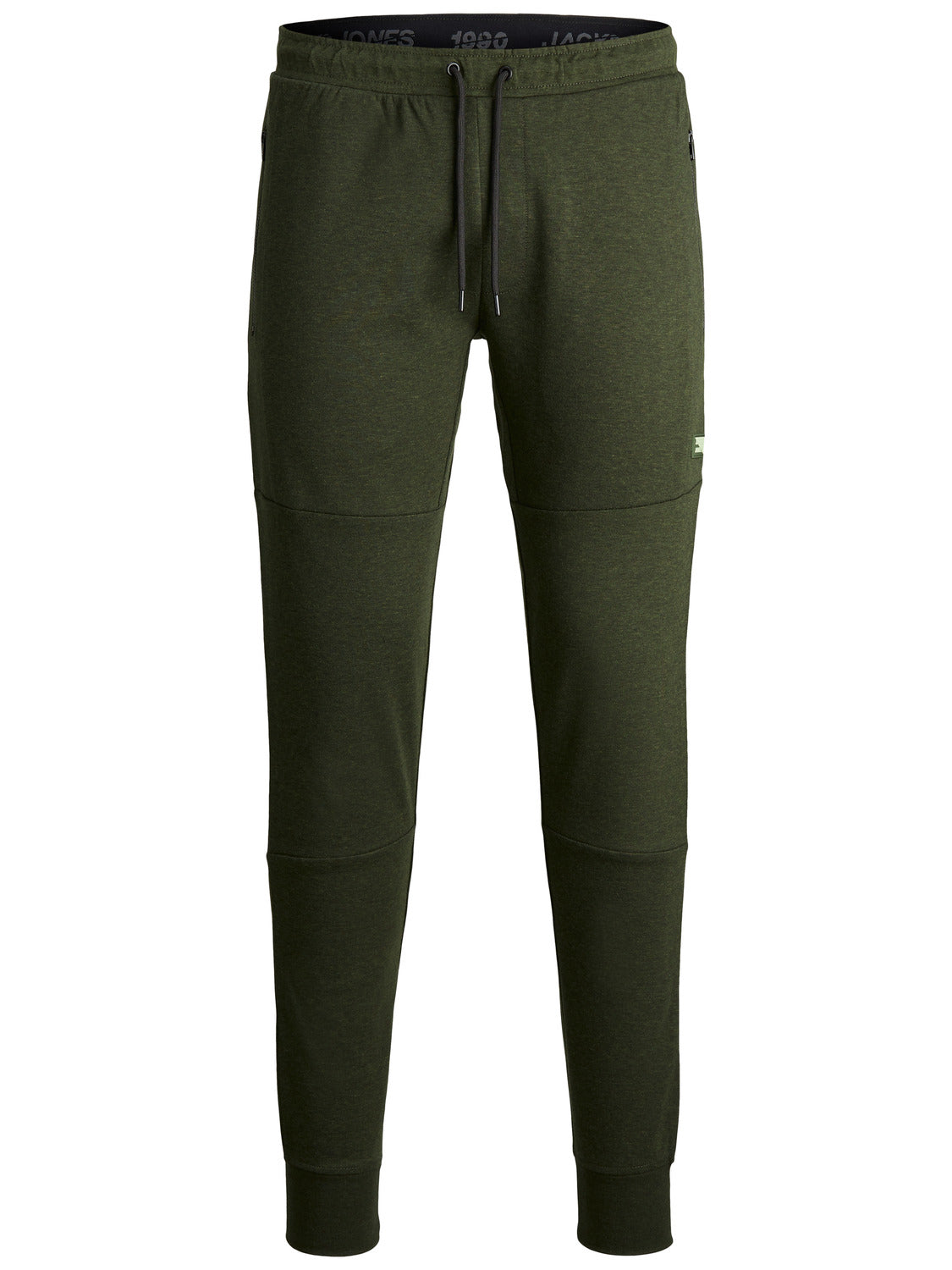 JJIWILL Pants - Deep Lichen Green