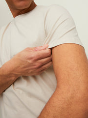 JJENOA T-Shirt - Moonbeam