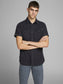 JJESHERIDAN Shirts - Black Denim