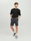 JPSTSHARK Shorts - Dark Grey Melange