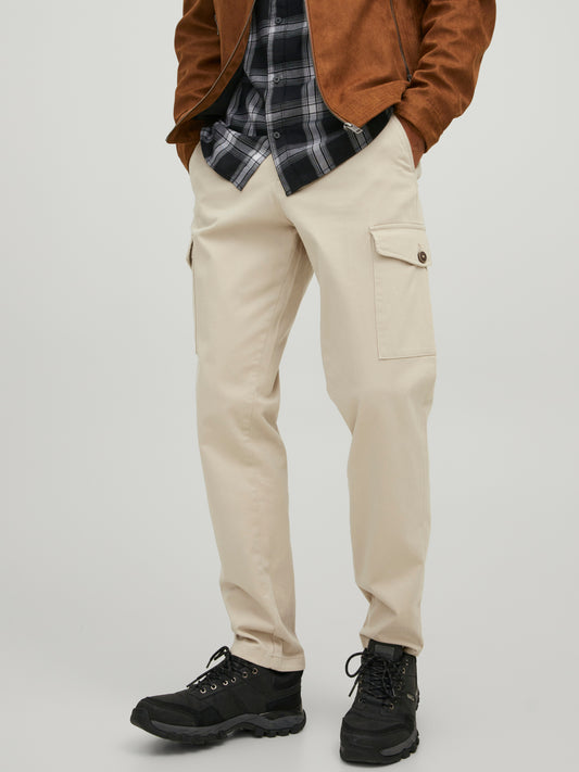 JPSTOLLIE Pants - Oxford Tan