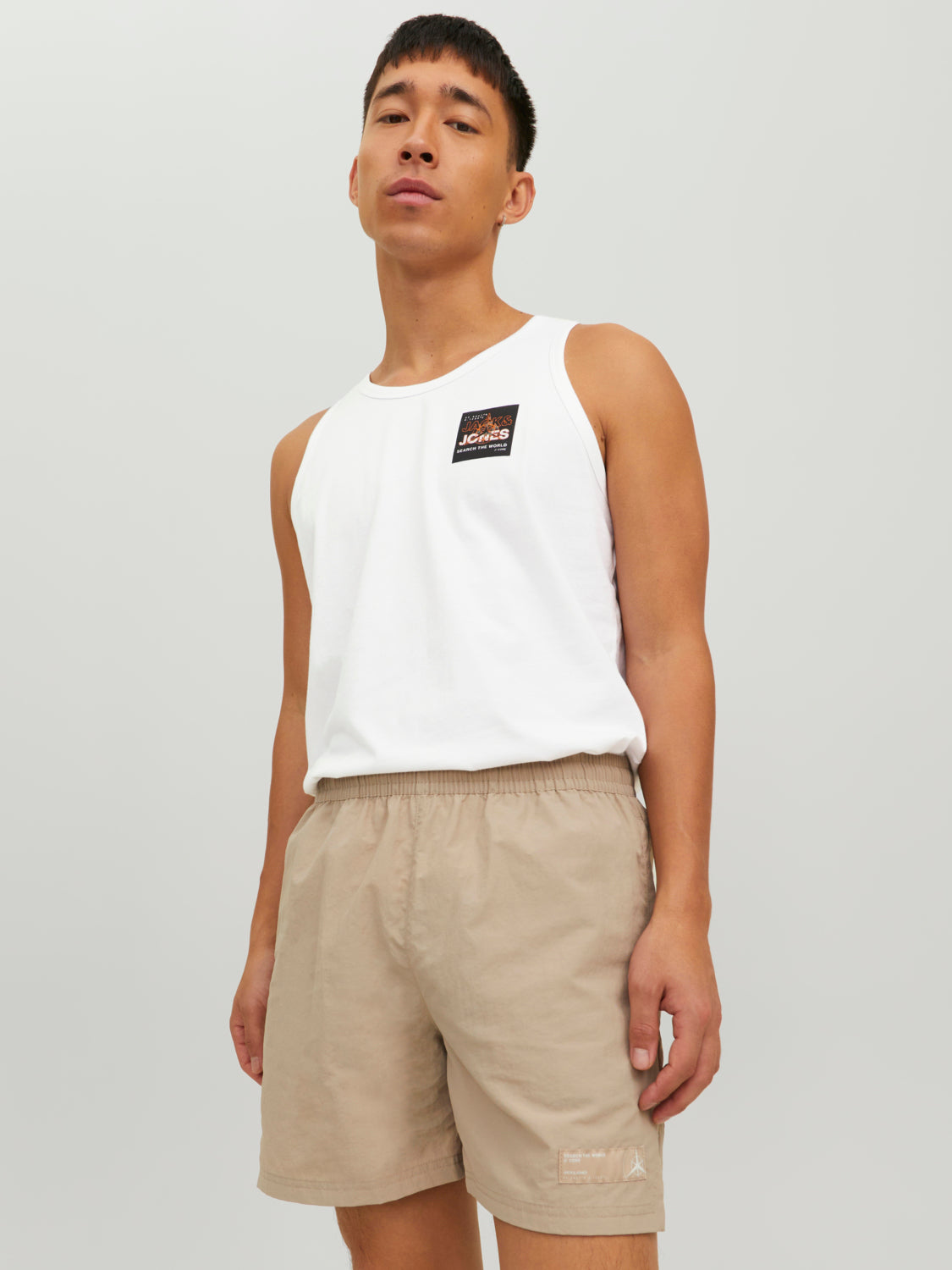 Jeshanah Tank Top - White