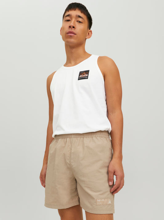 JCOHUNT Tank Top - White