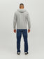 JJSTAMP Sweat - Light Grey Melange