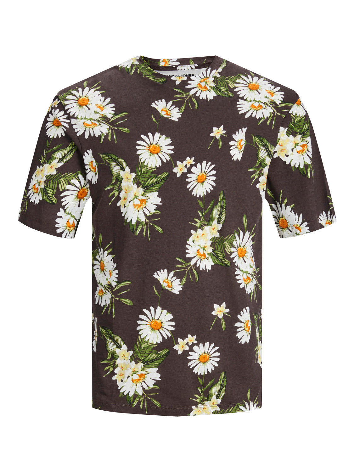 JORFLORES T-Shirt - Chestnut