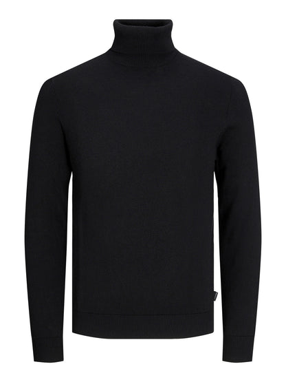 JJEEMIL Pullover - Black