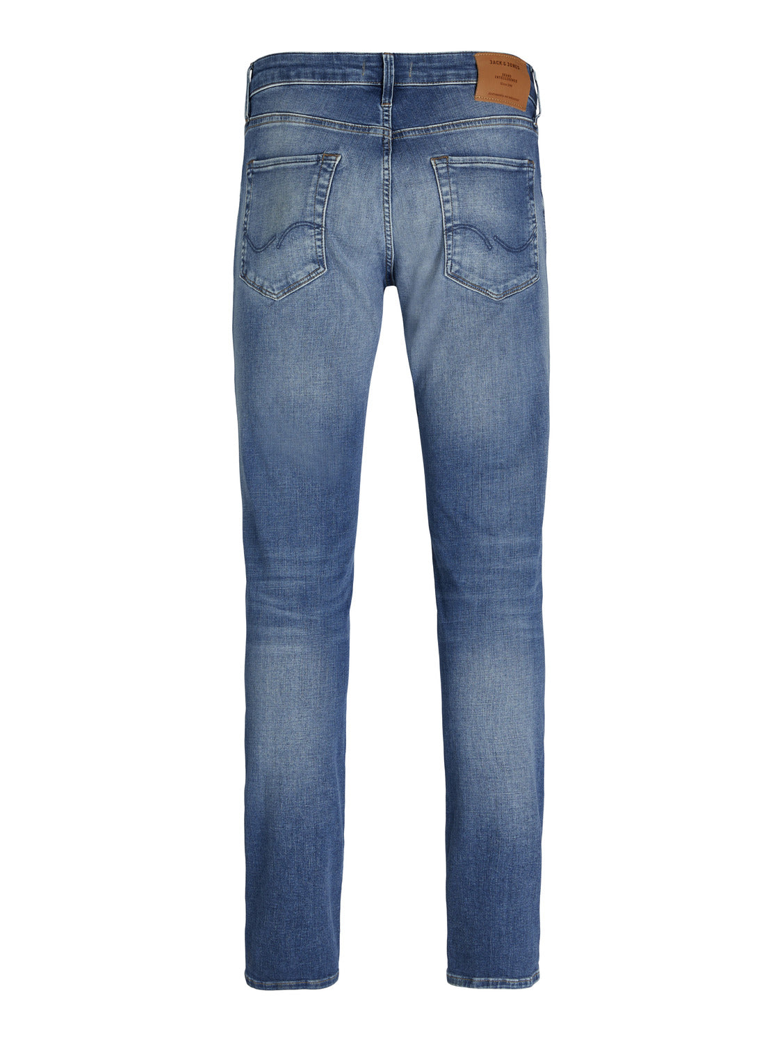 JJIGLENN Jeans - Blue Denim