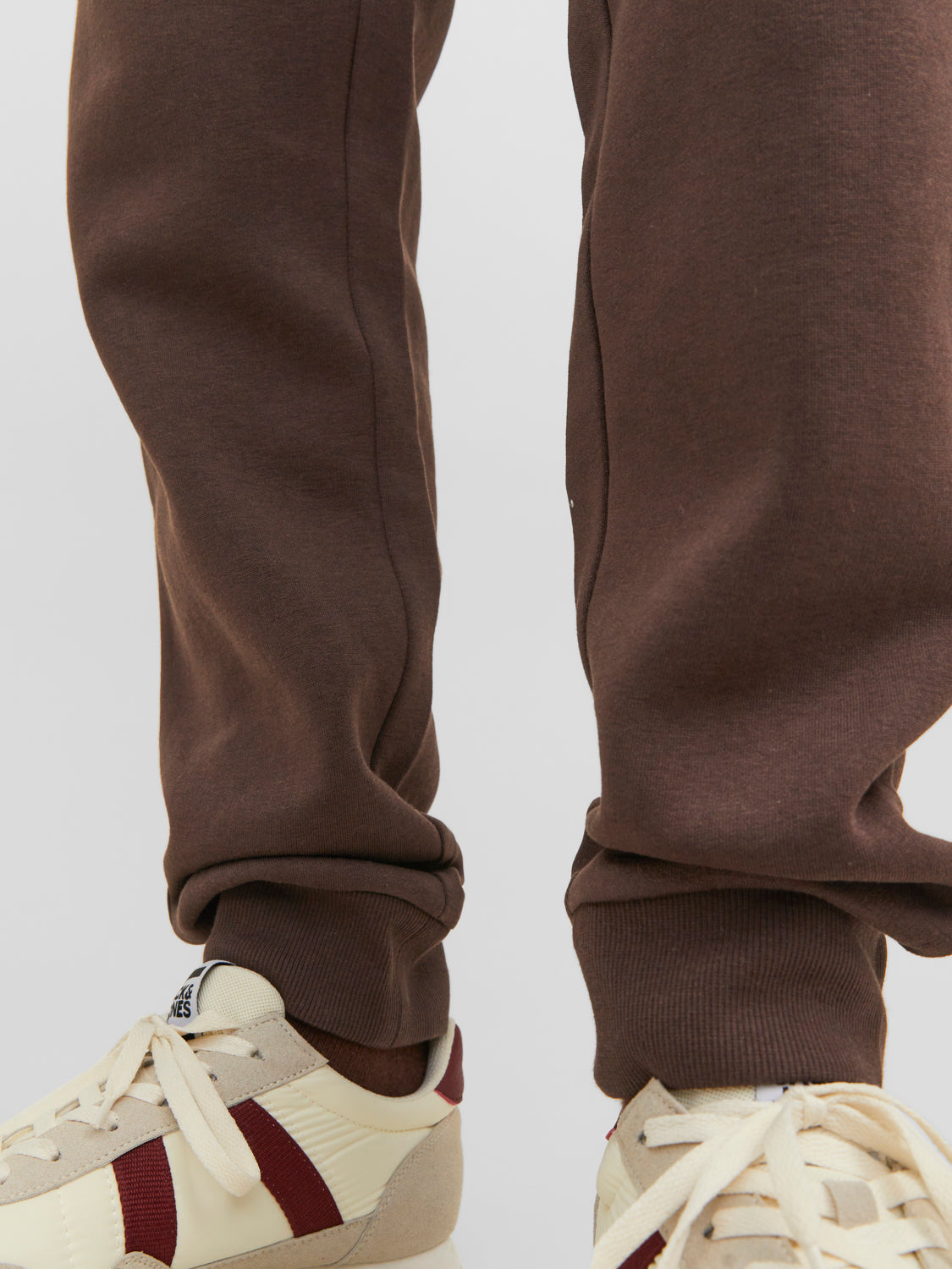 JPSTGORDON Pants - Seal Brown