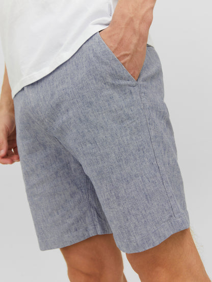 JPSTPALMA Shorts - Blue Indigo