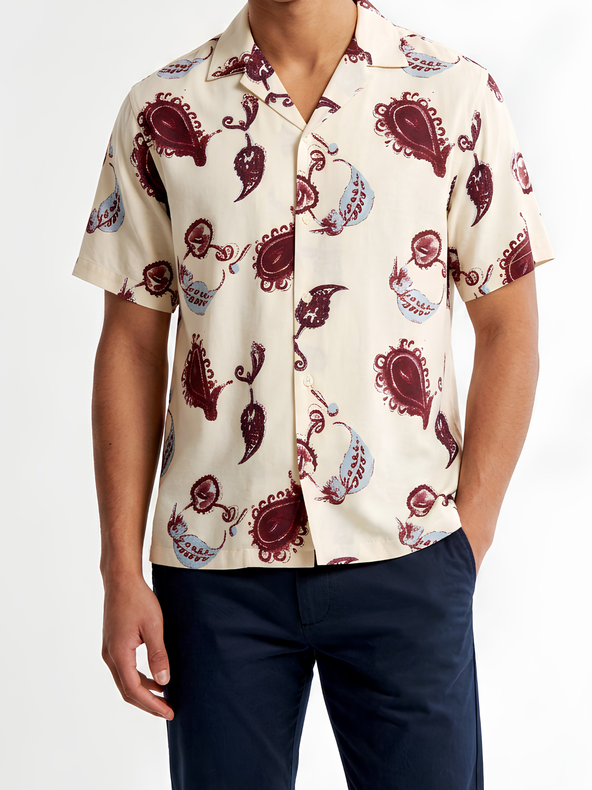 JORMAINE Shirt - Antique White