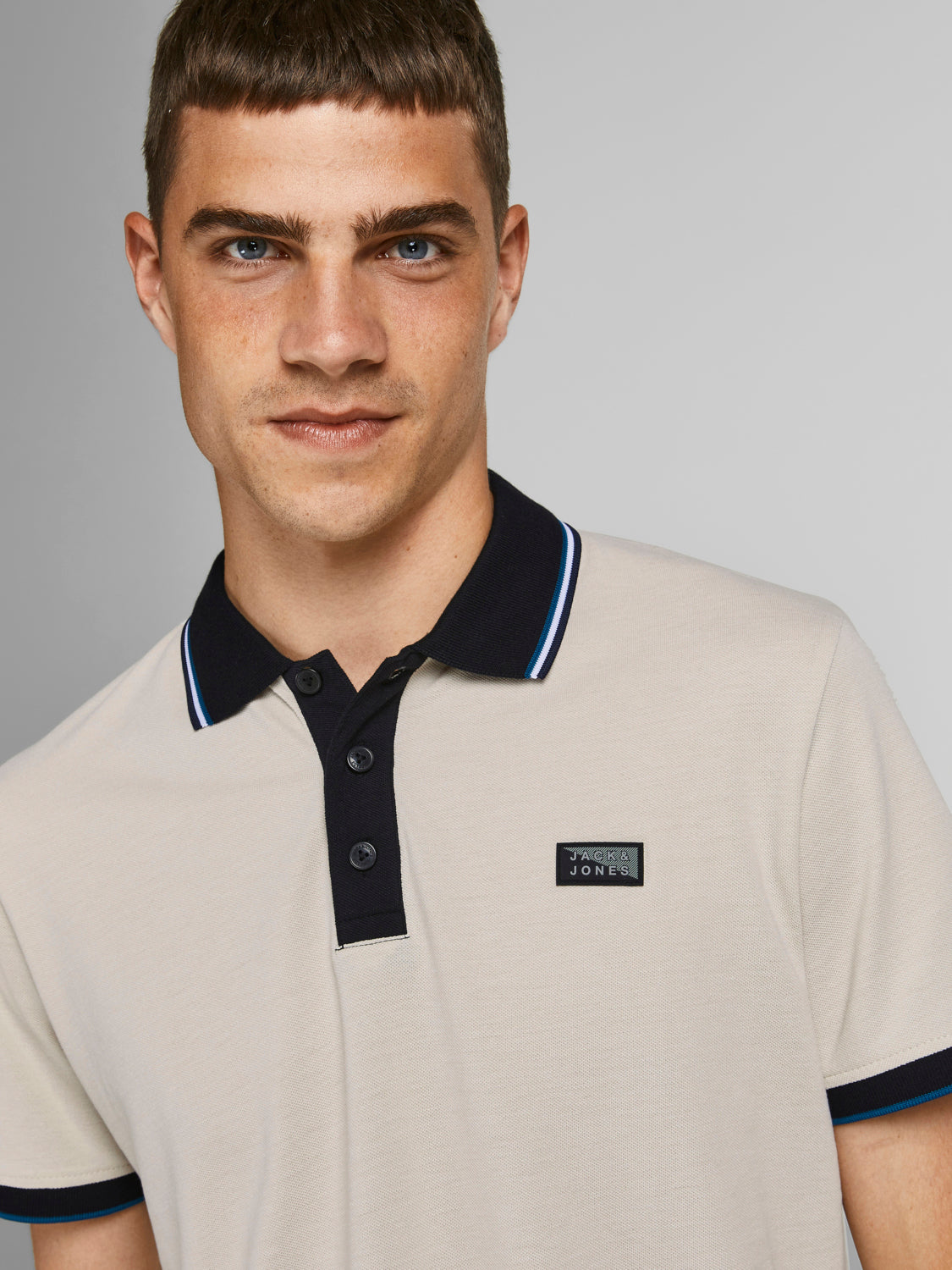 JCOCHARMING Polo Shirt - Moonbeam