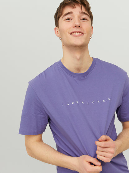 JJESTAR T-Shirt - Twilight Purple