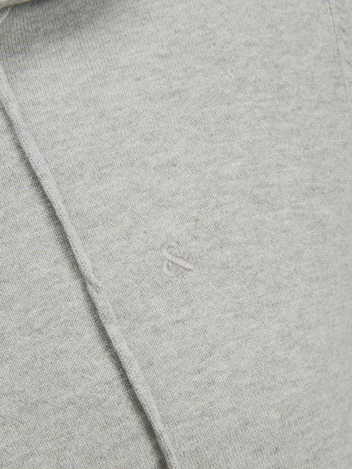 JJEMIL Pullover - Light Grey Melange